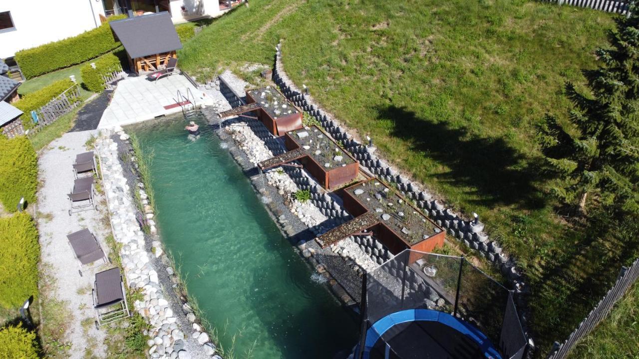 Hotel Garni Alpendiamant Fiss Exterior foto
