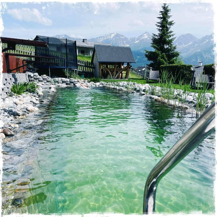 Hotel Garni Alpendiamant Fiss Exterior foto