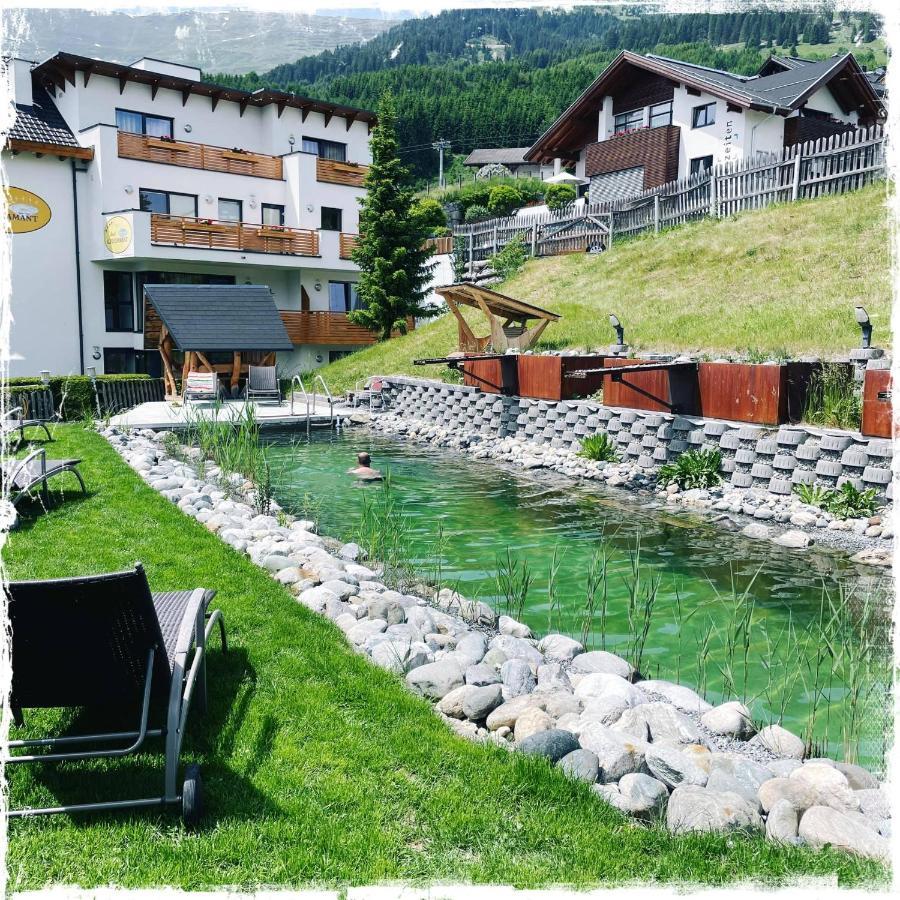 Hotel Garni Alpendiamant Fiss Exterior foto