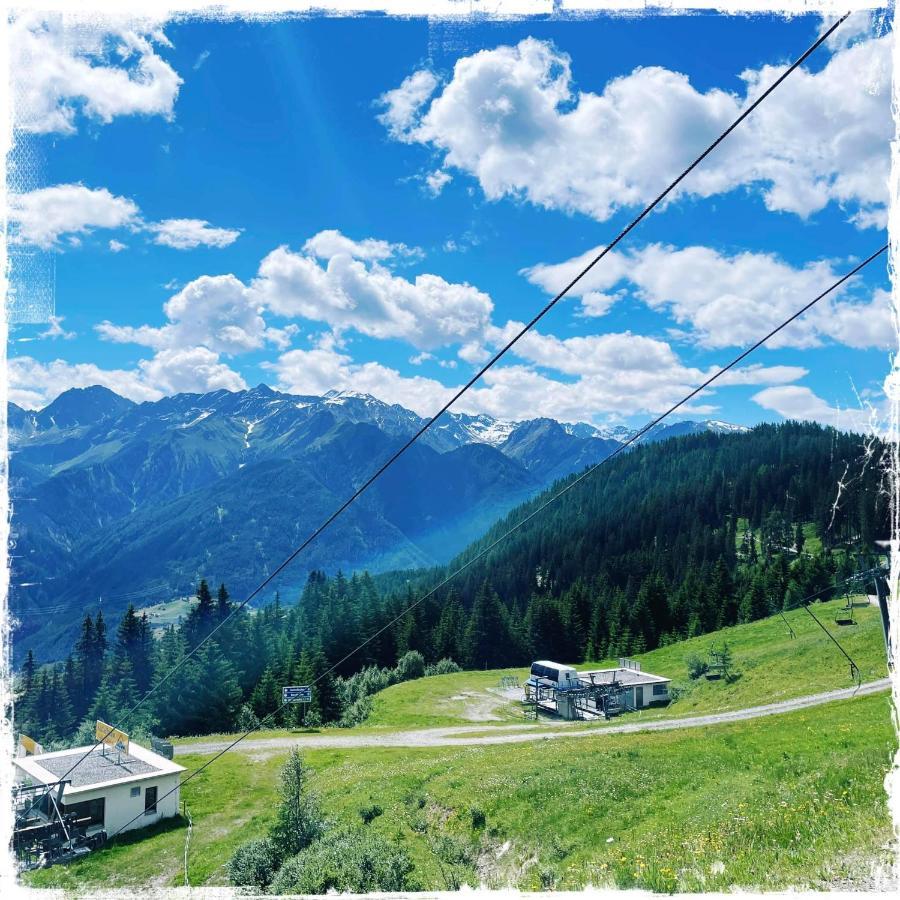 Hotel Garni Alpendiamant Fiss Exterior foto