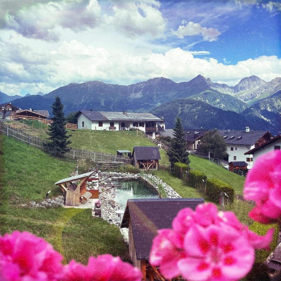 Hotel Garni Alpendiamant Fiss Exterior foto