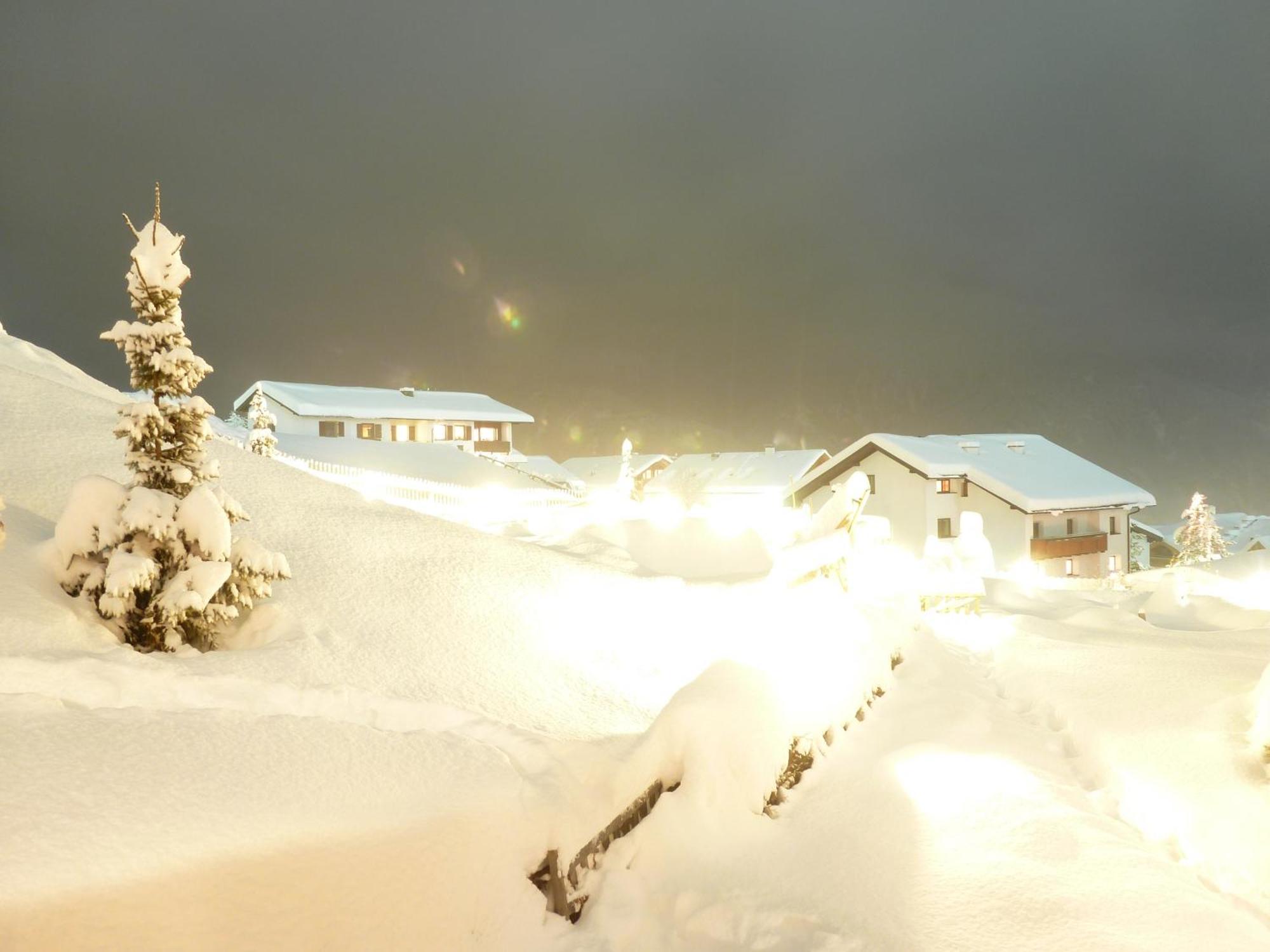 Hotel Garni Alpendiamant Fiss Exterior foto