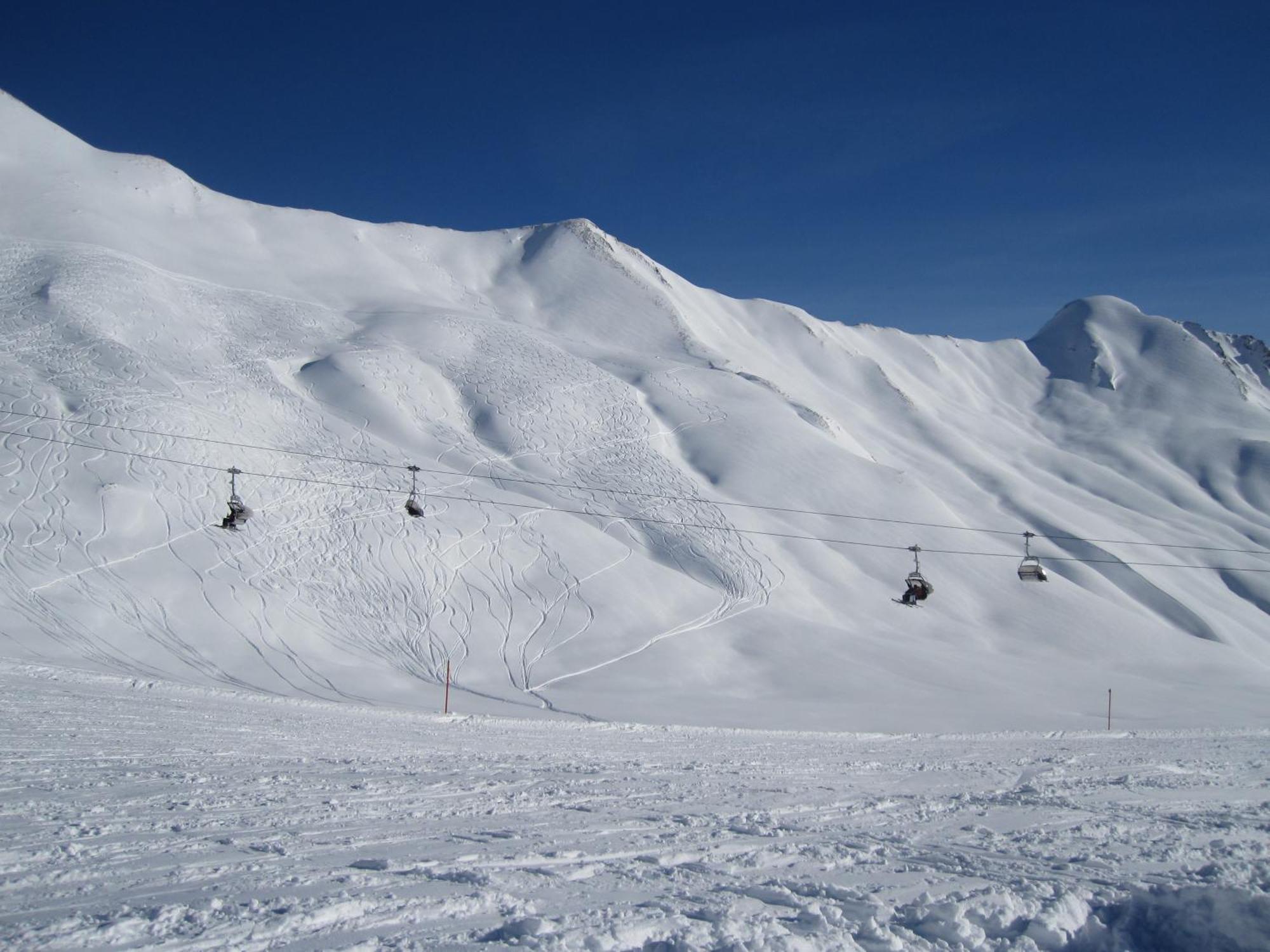 Hotel Garni Alpendiamant Fiss Exterior foto