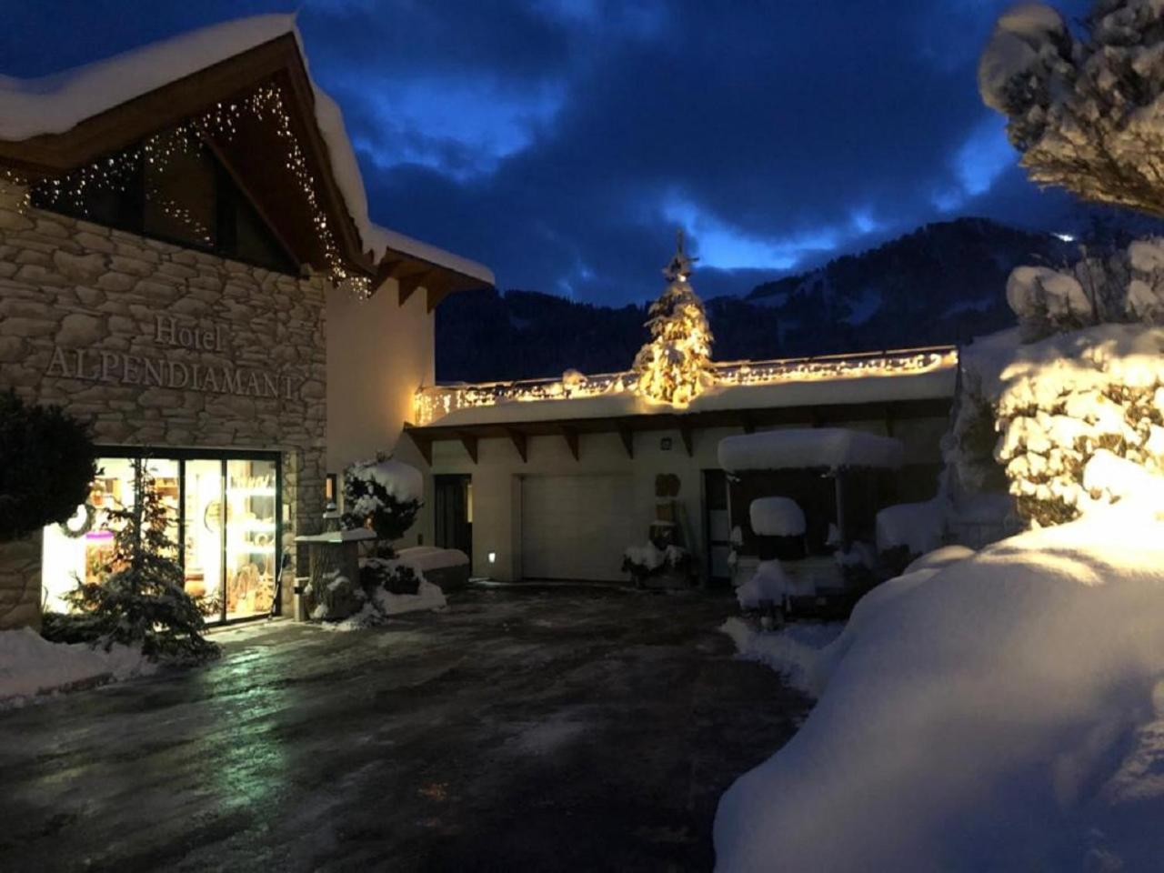 Hotel Garni Alpendiamant Fiss Exterior foto