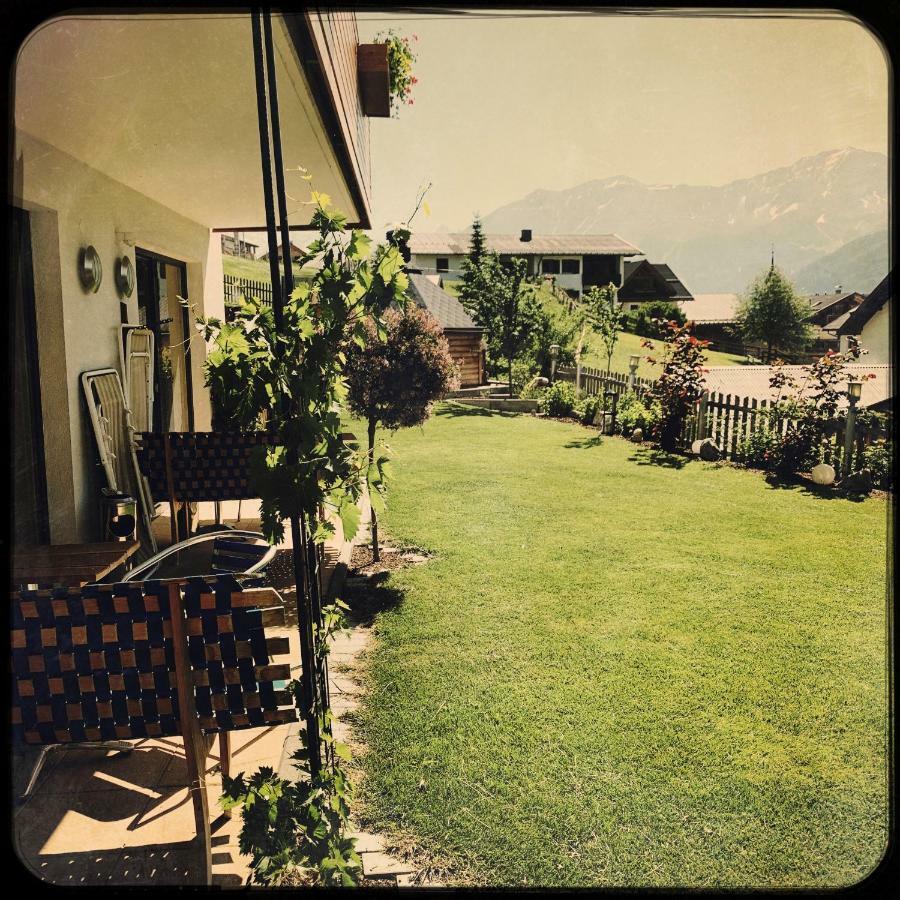 Hotel Garni Alpendiamant Fiss Exterior foto