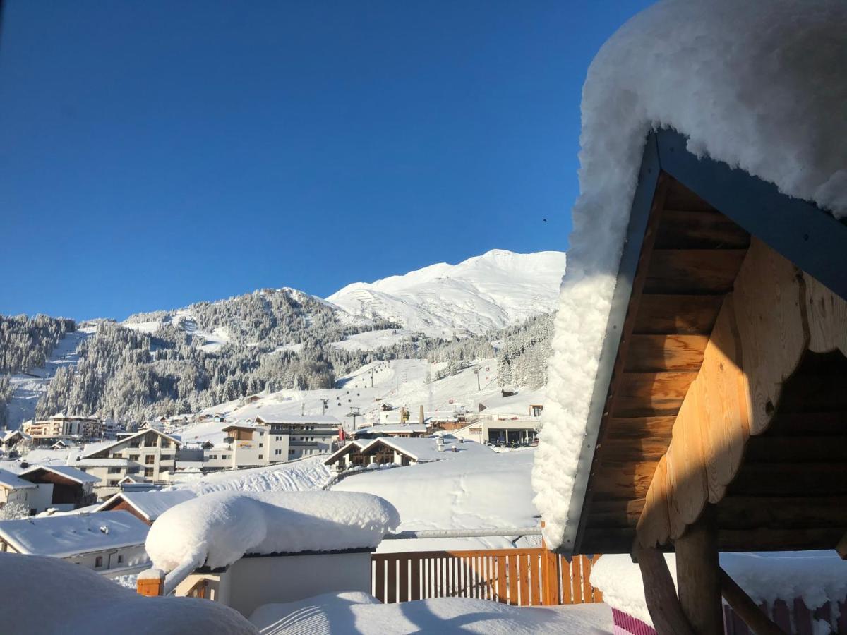 Hotel Garni Alpendiamant Fiss Exterior foto