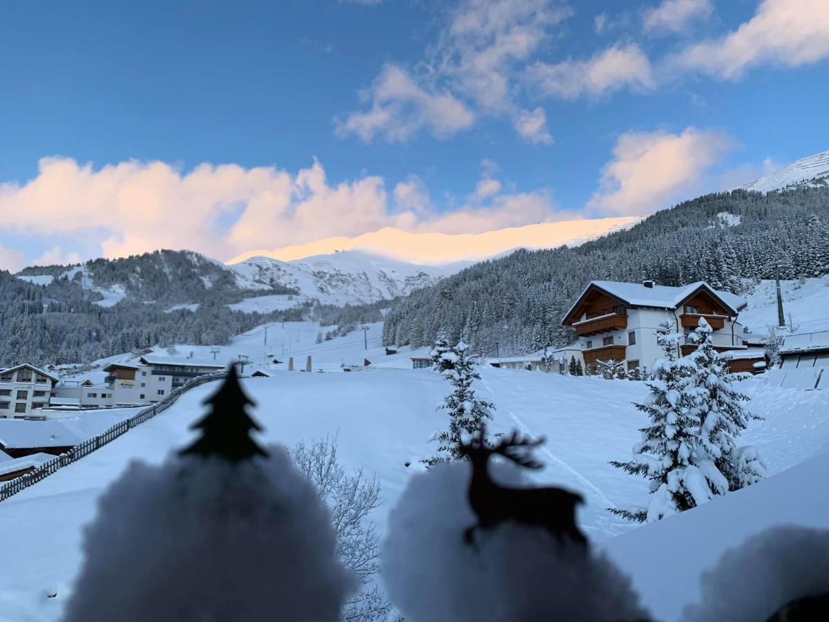 Hotel Garni Alpendiamant Fiss Exterior foto